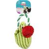 Zolux peluche in velluto Brenda verde