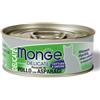 Monge cat delicate pollo con asparagi 80gr