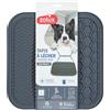 Zolux tappetino Licking Mat grigio 30x30 cm