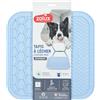 Zolux tappetino Licking Mat azzurro 30x30 cm