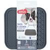 Zolux tappetino Licking Mat grigio 21x21cm