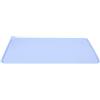Zolux tappeto silicone antiscivolo blu 47,5x30cm