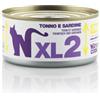 Natural code XL2 tonno e sardine 170gr