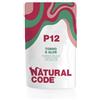 Natural code P12 tonno e aloe 70gr