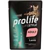 Prolife cat lifestyle adult agnello 85gr