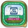 Vet line crescita agnello con patate 150gr