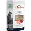 Almo nature cat hfc jelly tonno e pollo con prosciutto 55gr