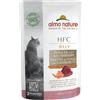 Almo nature cat hfc jelly filetto di tonno con gamberetti 55gr