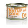Natural code 01 filetti di pollo 85gr