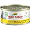 Almo nature cat hfc natural coscia di pollo 70gr