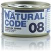 Natural code 08 tranci di tonno 85gr