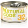 Natural code 32 tonno e mirtilli in jelly 85gr
