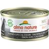 Almo nature cat hfc jelly tonno e calamari 70gr