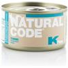 Natural code kitten tonno 85gr