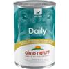 Almo nature dog daily tacchino 400gr
