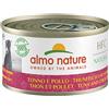 Almo nature dog hfc natural tonno e pollo 95gr