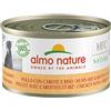 Almo nature dog hfc natural pollo con carote e riso 95gr