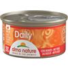 Almo nature cat daily dadini di manzo 85gr