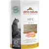 Almo nature cat hfc jelly filetto di pollo e formaggio 55gr