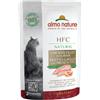 Almo nature cat hfc natural filetto di pollo con prosciutto 55gr