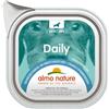 Almo nature dog daily merluzzo e fagiolini 100gr