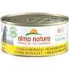 Almo nature cat hfc natural coscia di pollo 150gr