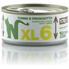 Natural code XL6 tonno e prosciutto 170gr