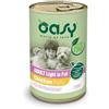 Oasy lifestage paté adult light in fat pollo 400gr