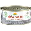 Almo nature cat hfc natural tonno con acciughine 150gr