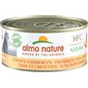 Almo nature cat hfc natural tonno e gamberetti 150gr