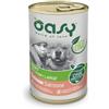 Oasy one protein paté adult medium/large salmone 400gr