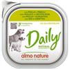 Almo nature dog daily pollo e piselli 300gr