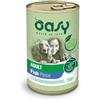 Oasy lifestage paté adult pesce 400gr