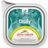 Almo nature dog daily pollo e piselli 100gr