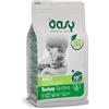 Oasy lifestage adult sterilized tacchino 1,5kg