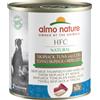 Almo nature dog hfc natural tonno skip jack e merluzzo 290gr