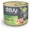 Oasy grain free formula adult small/mini pollo con pomodorini e patate 200gr