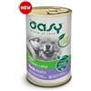 Oasy one protein paté adult medium/large anatra 400gr