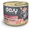Oasy grain free formula adult small/mini tacchino con verdure 200gr