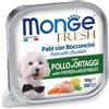 Monge fresh paté pollo e ortaggi 100gr
