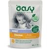 Oasy adult pollo bocconcini in busta 85gr