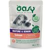 Oasy mature & senior salmone bocconcini in busta 85gr