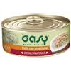 Oasy gatto specialità naturale pollo con prosciutto 150gr