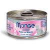 Monge dog adult pezzetti di pollo con manzo 95gr
