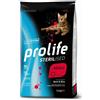 Prolife cat sterilised adult manzo e riso 400gr