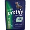 Prolife lifestyle light mini merluzzo e riso 100gr