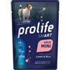 Prolife smart adult mini agnello e riso 100gr