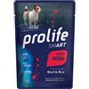 Prolife smart adult mini manzo e riso 100gr