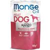 Monge grill adult dog manzo 100gr