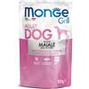 Monge grill adult dog maiale 100gr